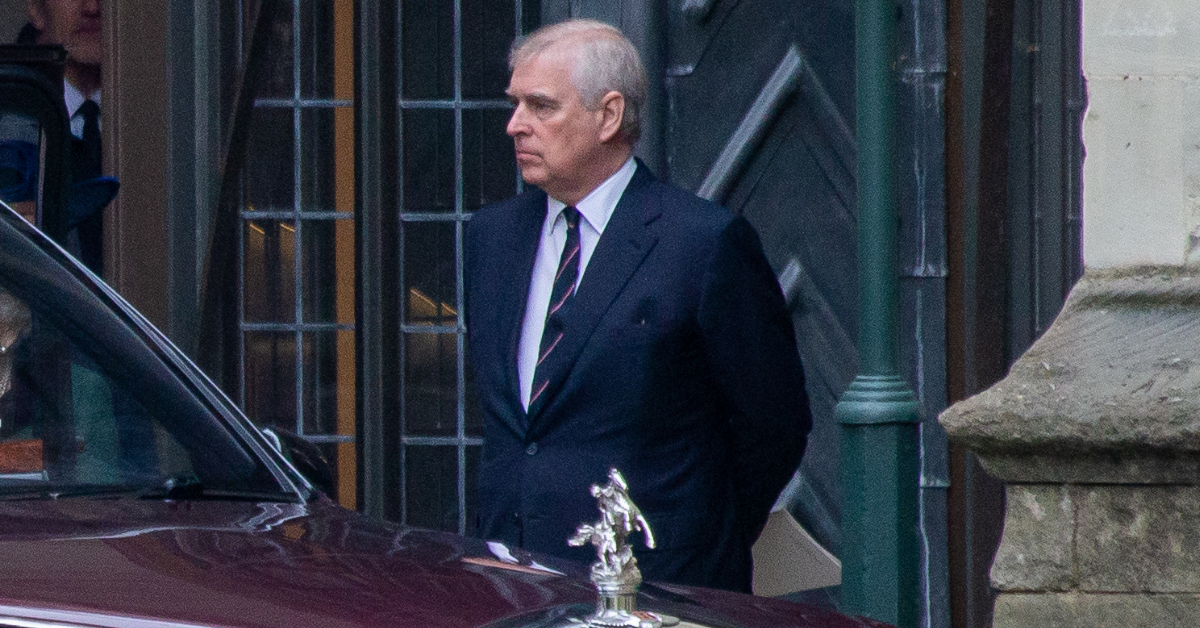 Prince Andrew Shunned At First Appearance With Queen Since Settlement 