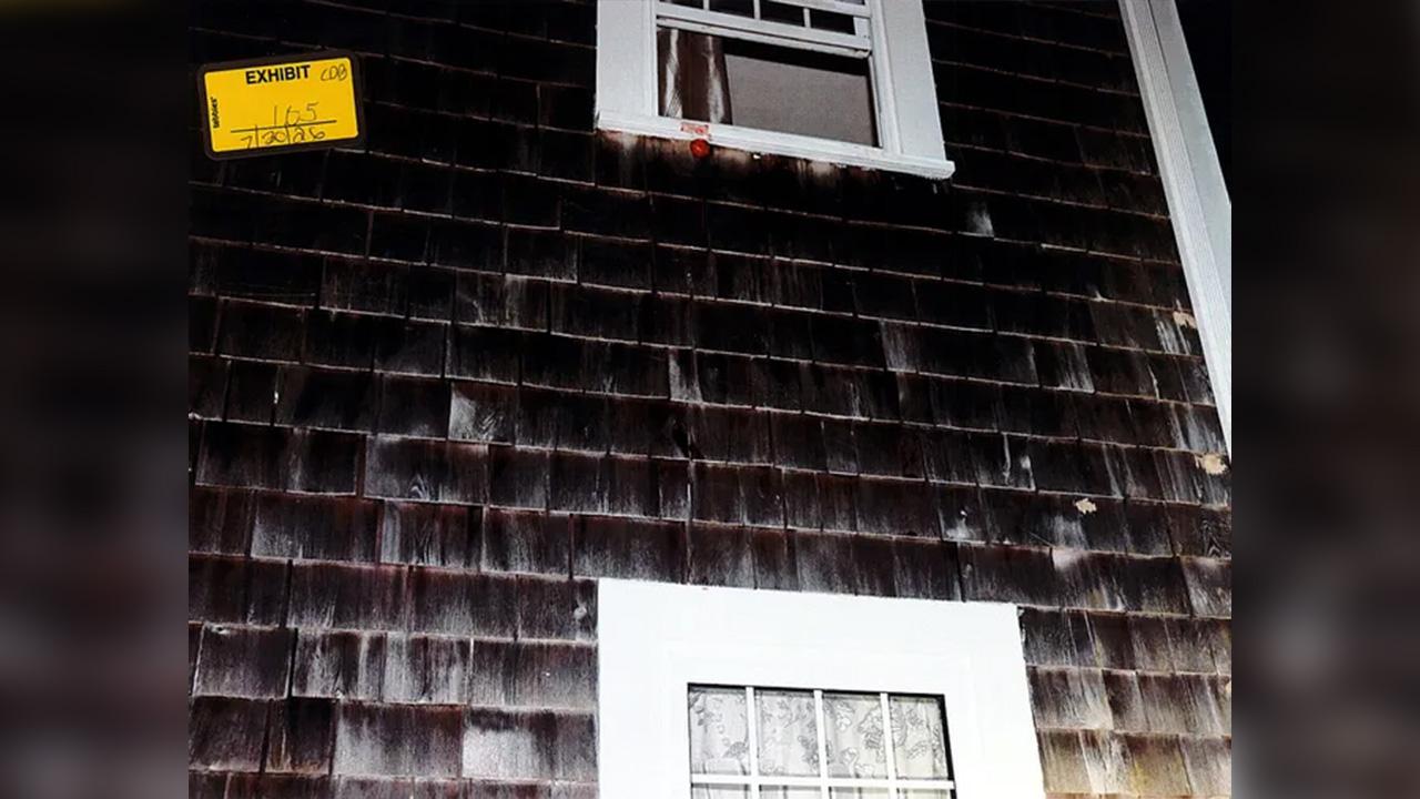 Lindsay tried to kill herself by jumping out of the second story window.