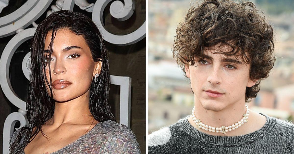 kylie jenner timothee chalamet