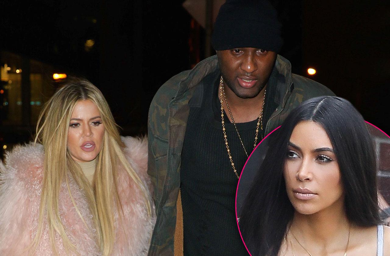 kim kardashian shades lamar odom khloe kardashian marriage