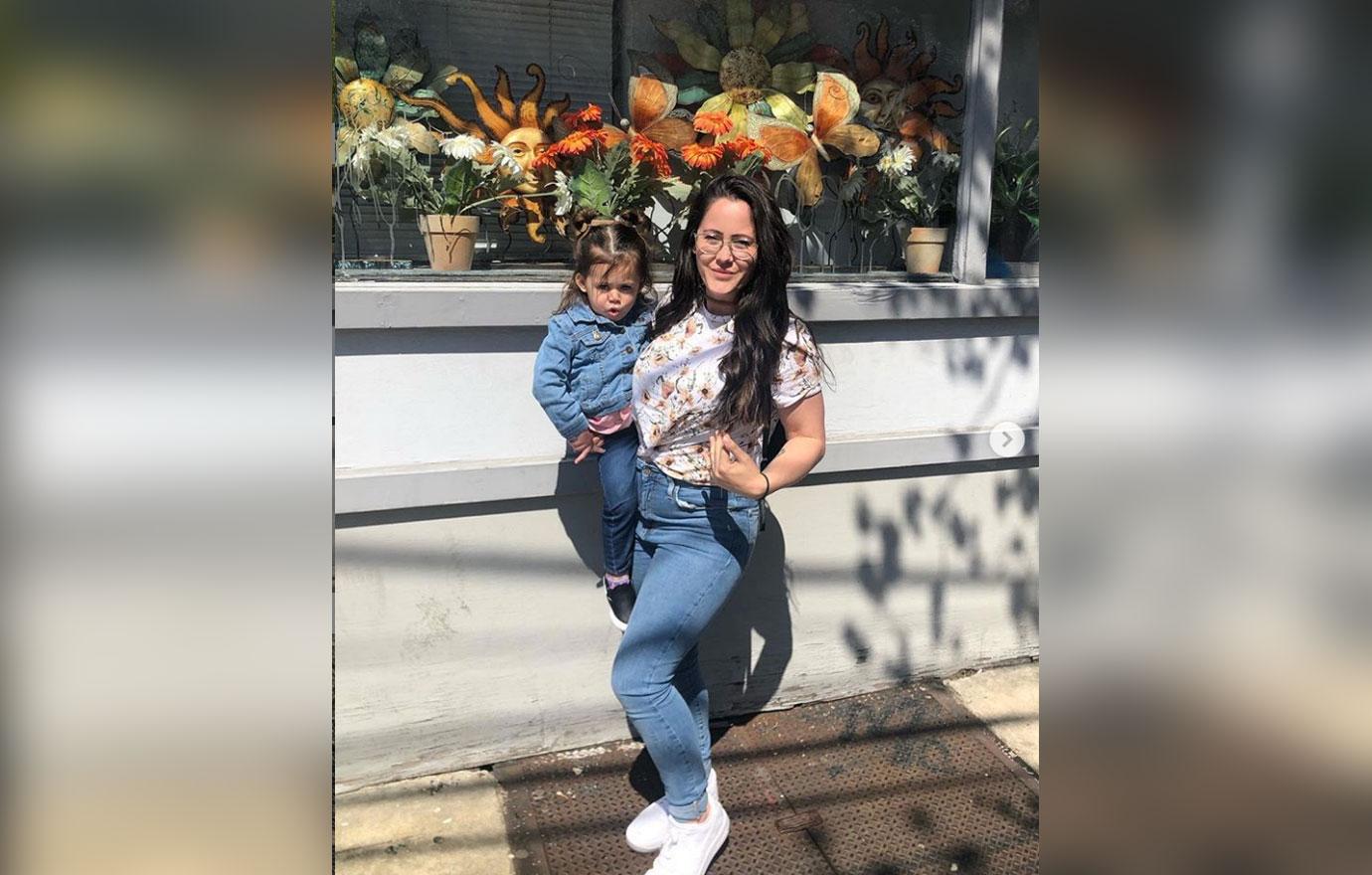 Jenelle’s Daughter Ensley Taken Away, ‘Teen Mom’ To Fight CPS In Court