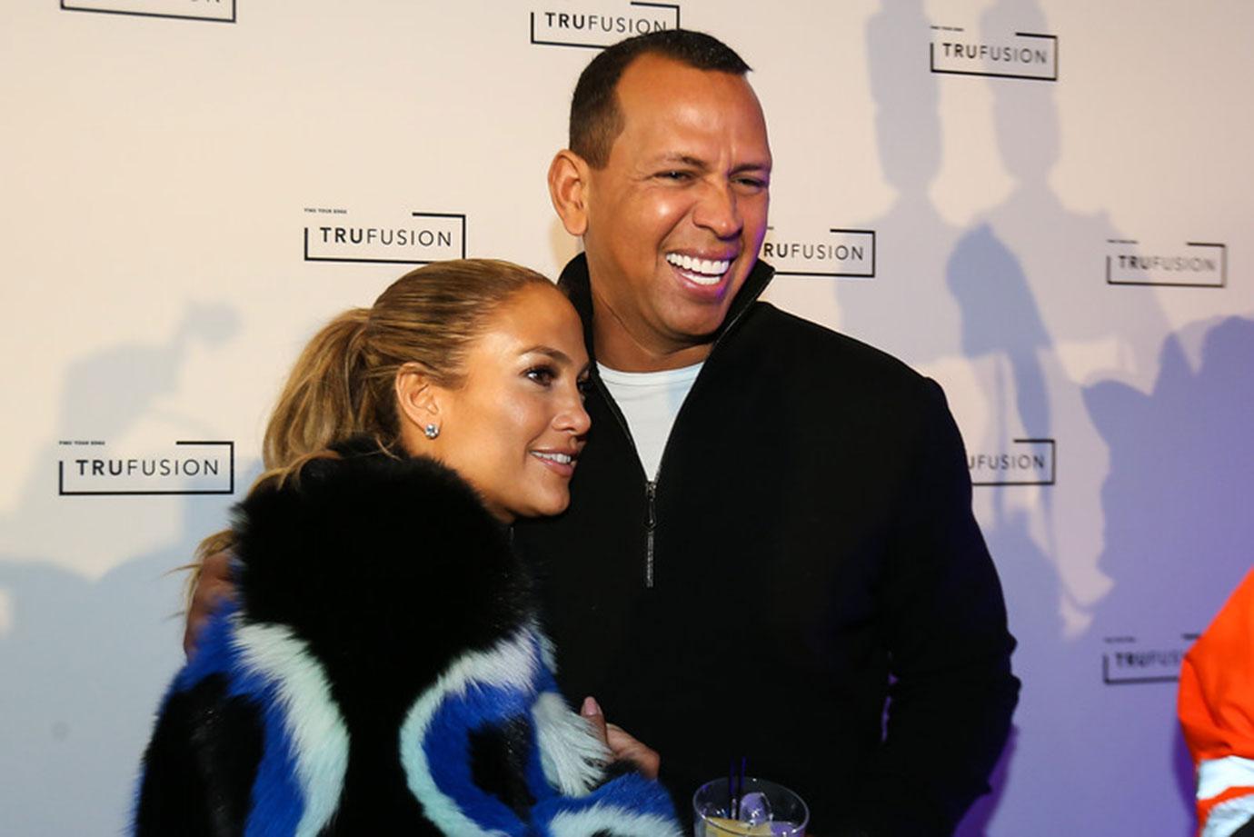 //Jennifer Lopez and Alex Rodriguez