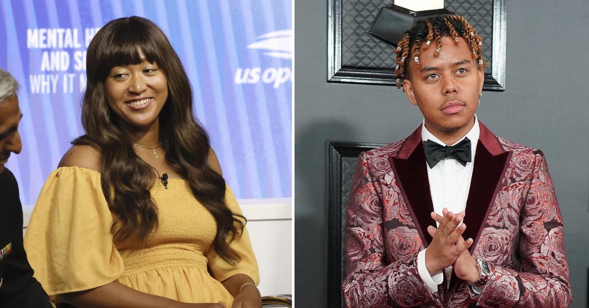 Tennis Star Naomi Osaka Ignites Cordae Split Rumors After Cryptic Posts