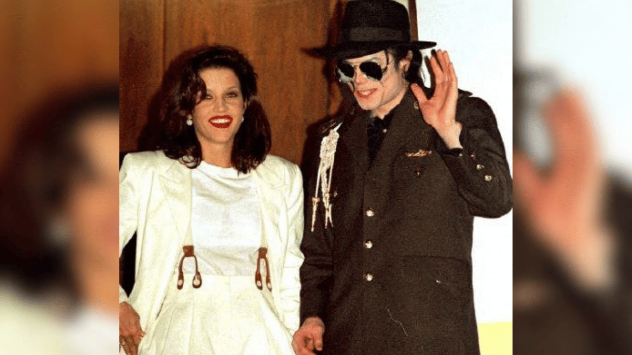 Lisa Marie Presley and Michael Jackson were married for less than two years.
