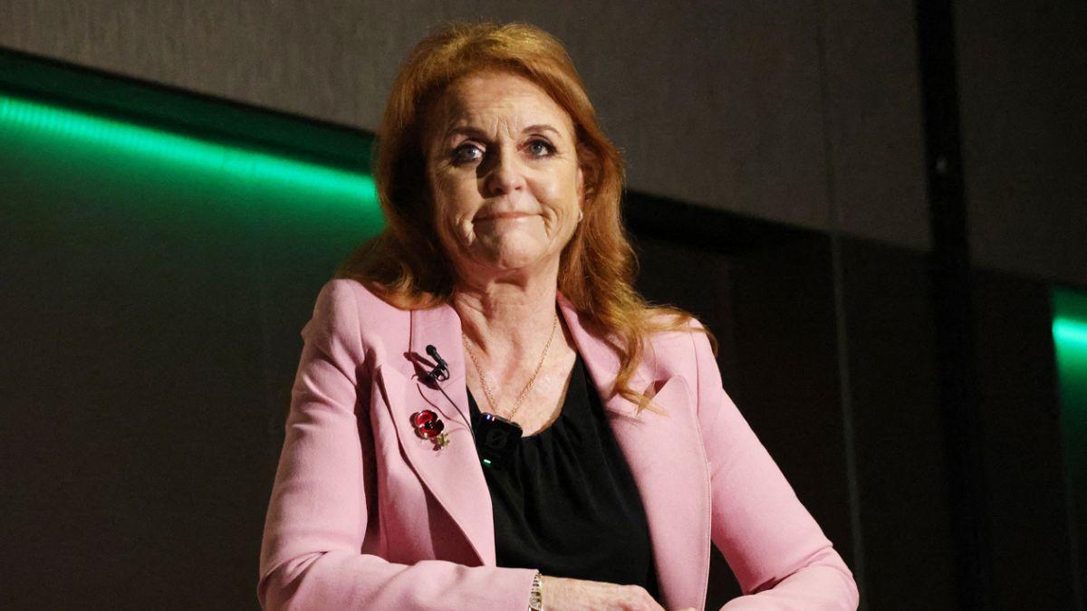 Photo of Sarah Ferguson