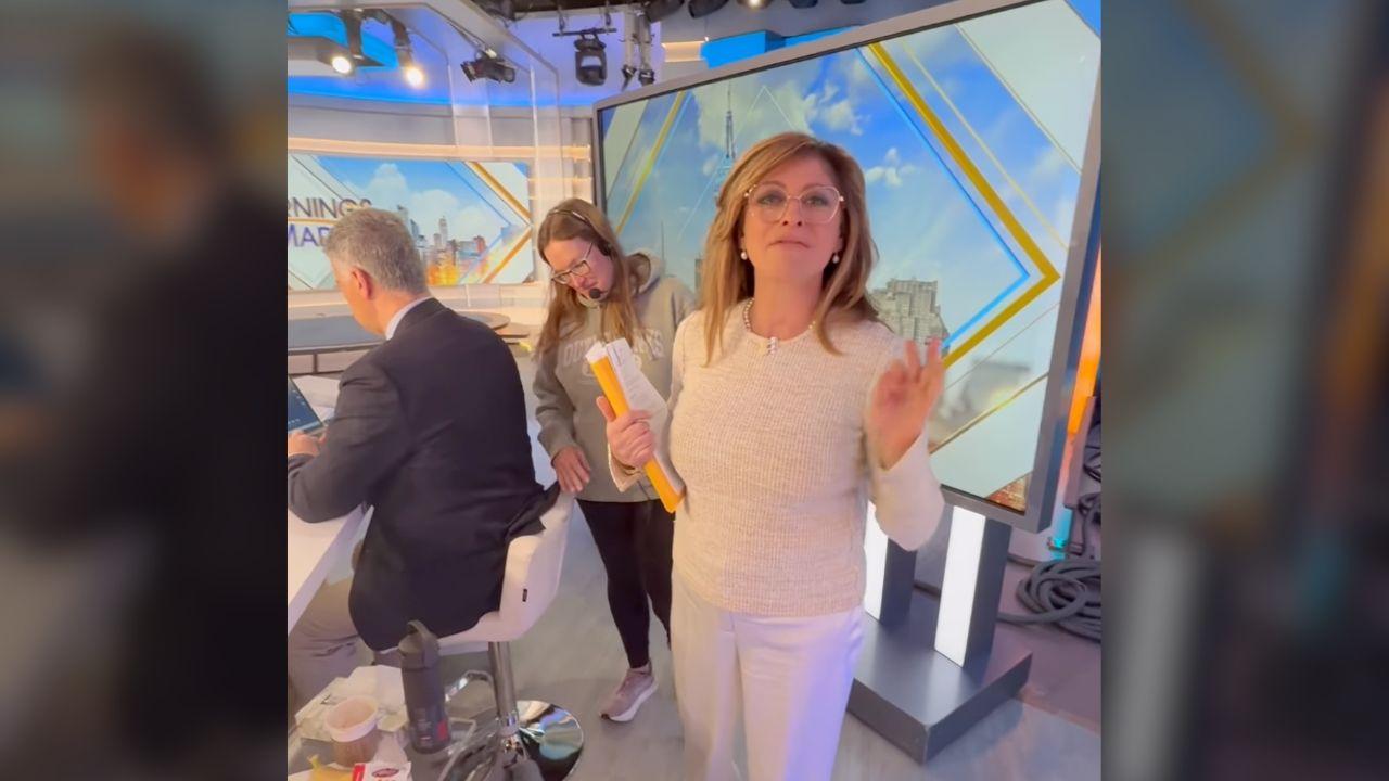 Photo of Maria Bartiromo