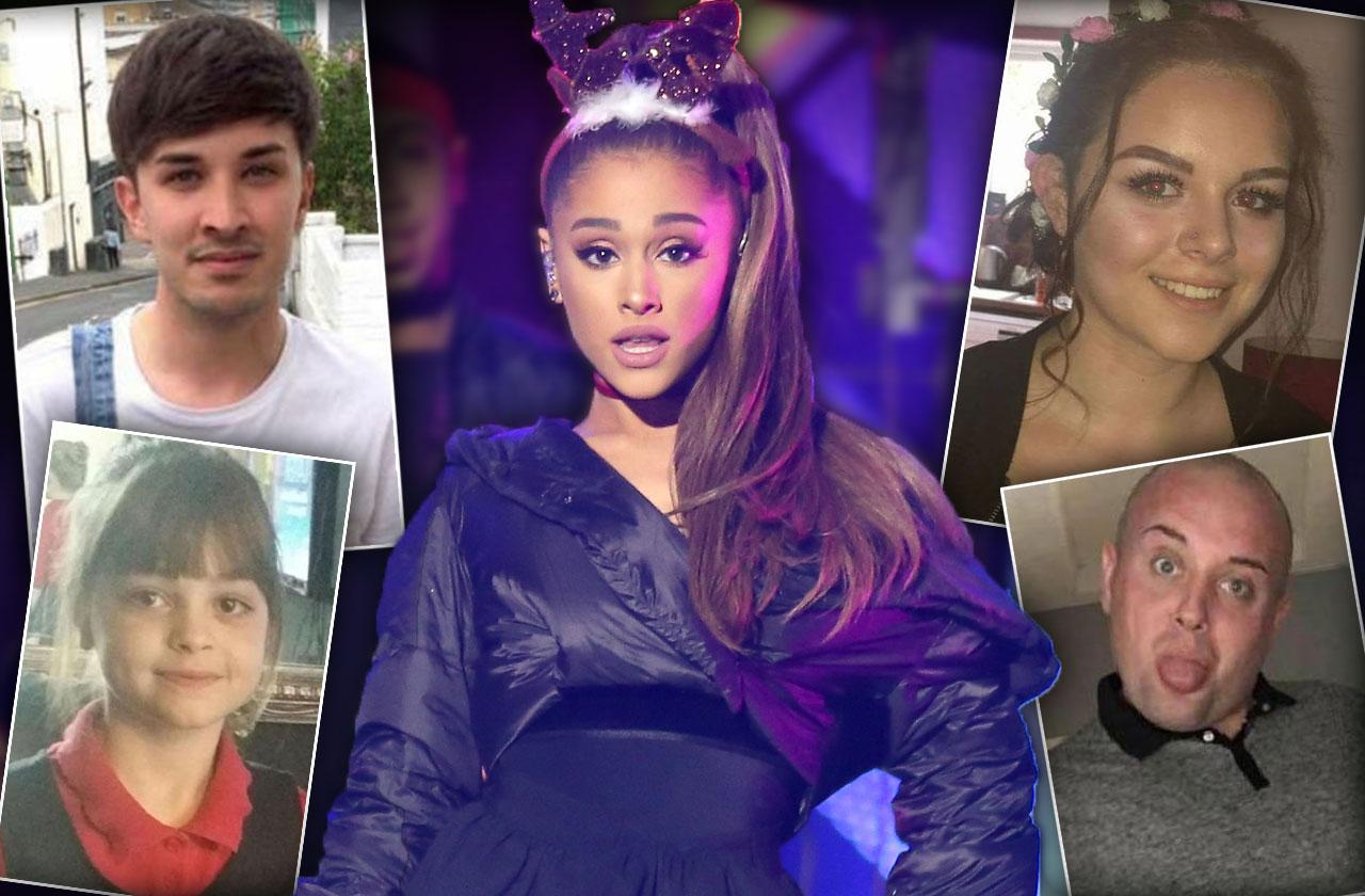 Ariana Grande Manchester Concert Terror Attack Victims