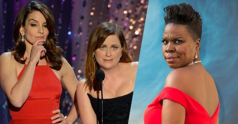 Amy Poehler Tina Fey Leslie Jones Oscar Host