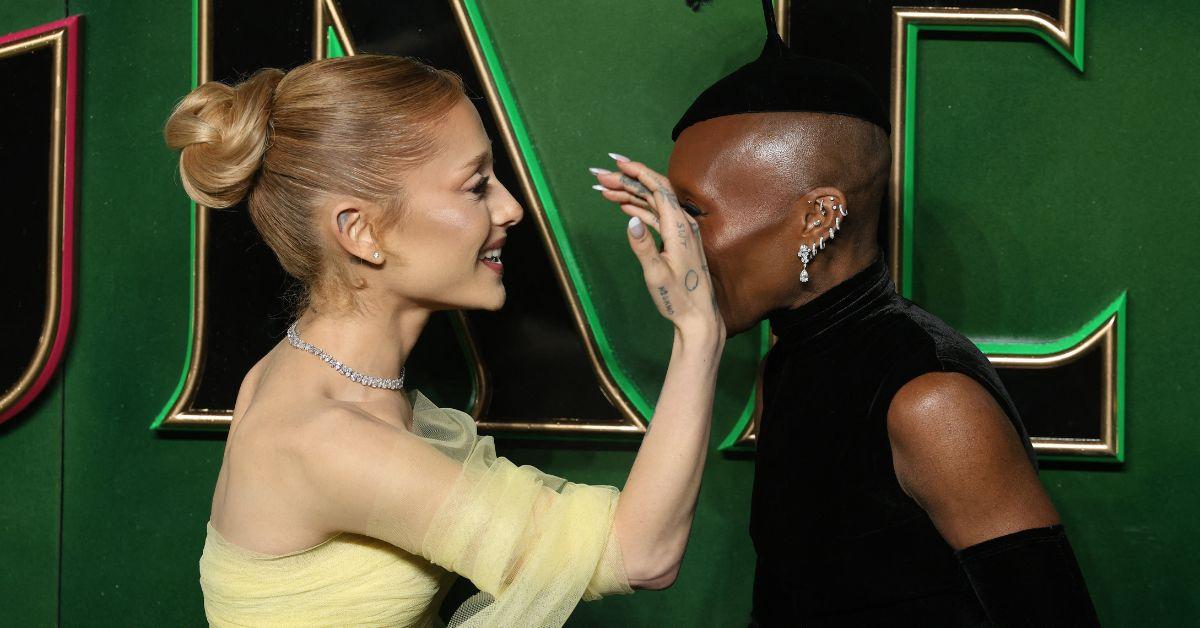 picture of Ariana Grande and Cynthia Erivo