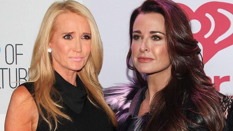 Kyle Kim Richards Feud Continues