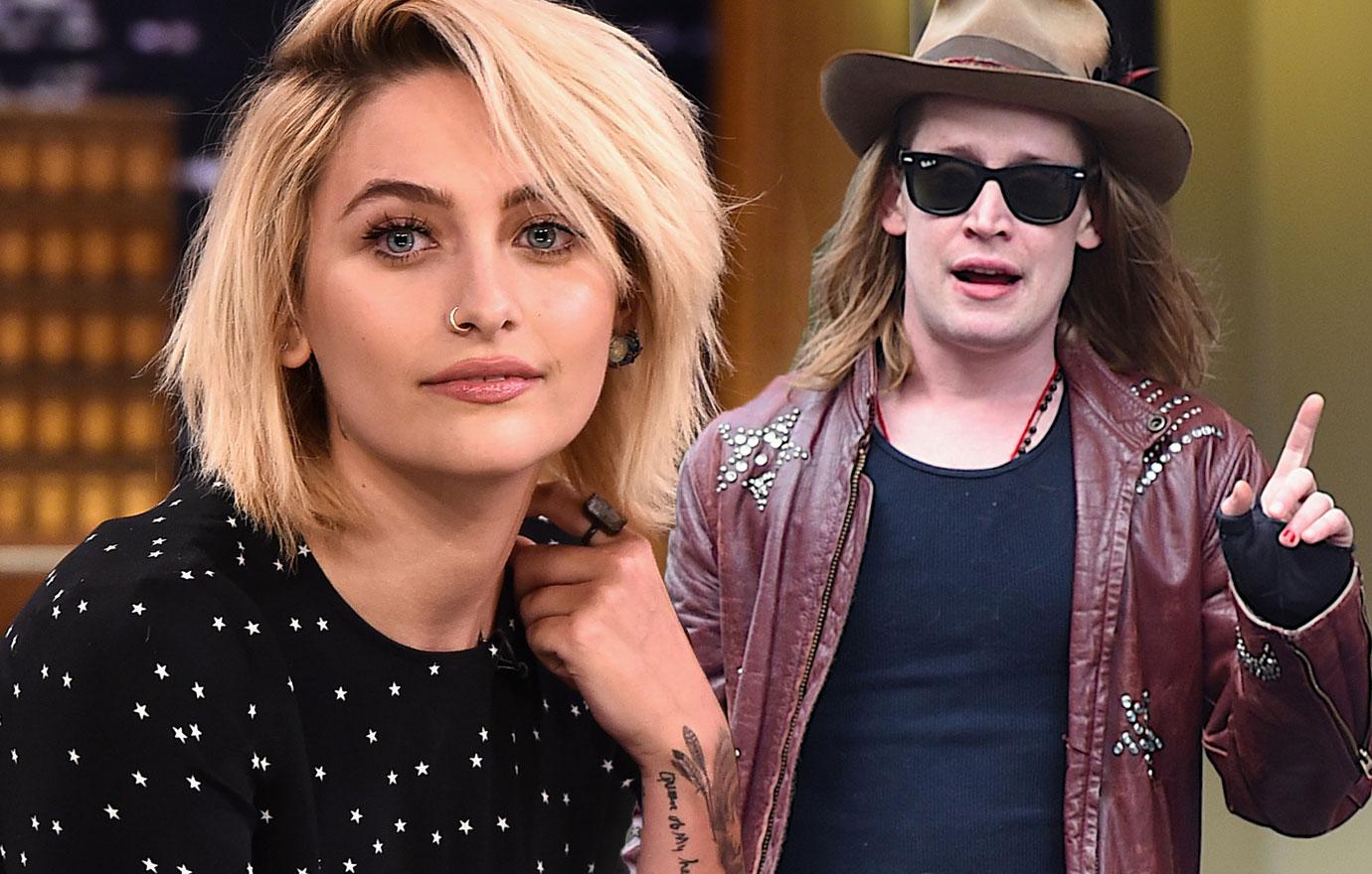 Paris Jackson And Macaulay Culkin Get Matching Spoon Tattoos