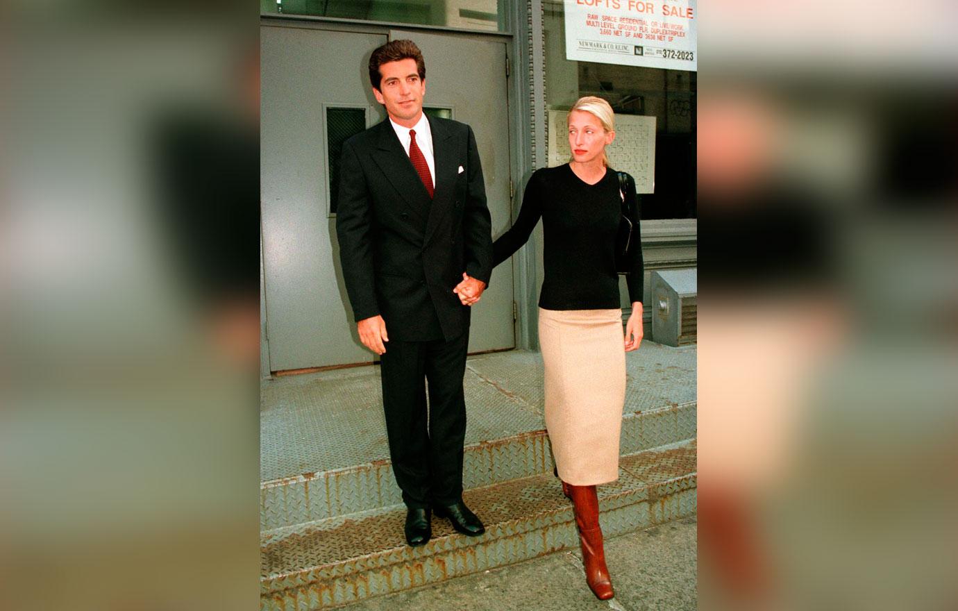 John Kennedy Jr. and Carolyn Bessette