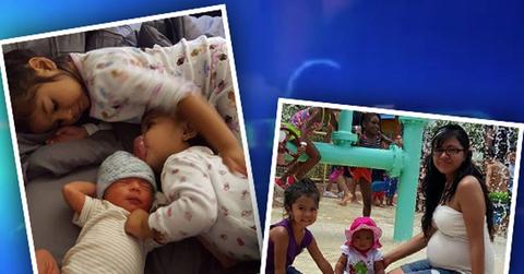 //Oklahoma Mom Stabs Children Kills Month Old Baby pp