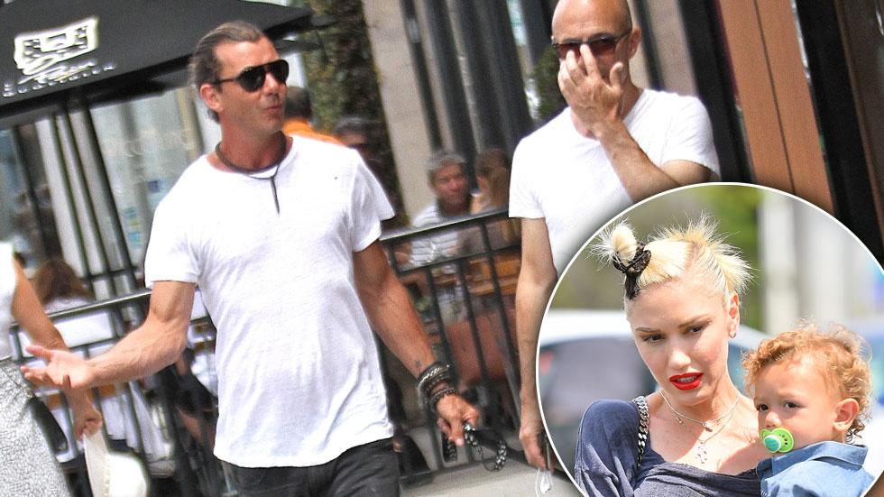 Gavin Rossdale Gwen Stefani Photos