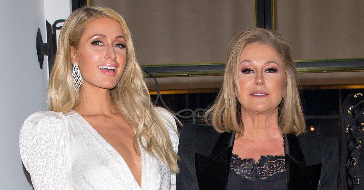 'RHOBH' Star Kathy Hilton Says Daughter Paris Will Be 'The Best Mom'