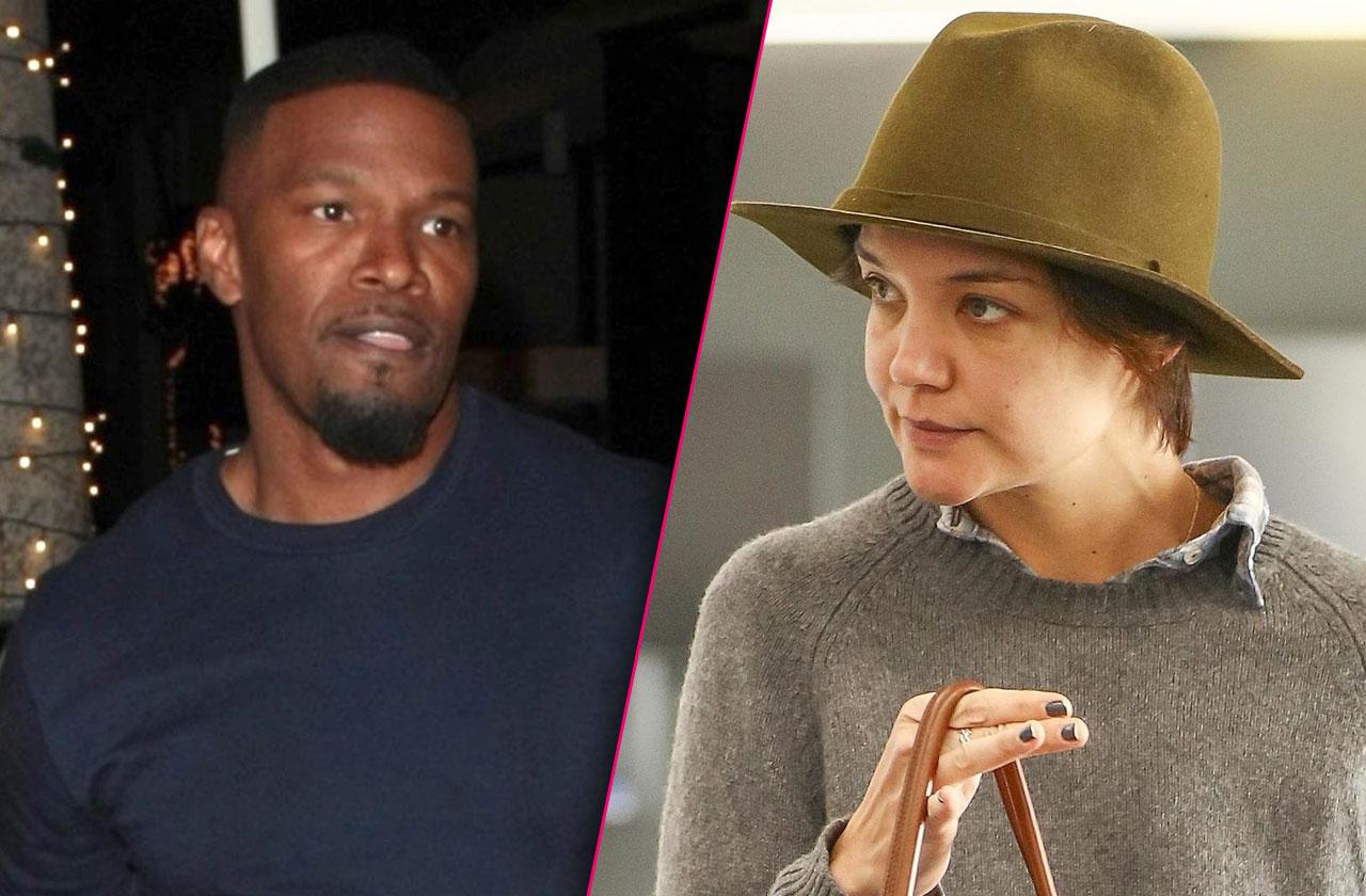 //katie holmes boyfriend jamie foxx junk food pp