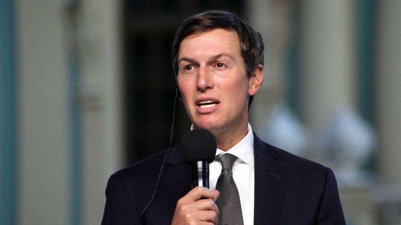 image of Jared Kushner maintained that he has no role in determining which investments Phoenix makes.