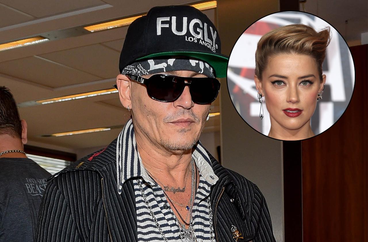 //johnny depp blames amber heard for his gaunt appearance pp