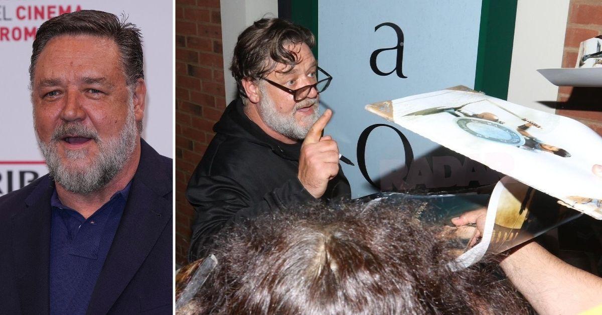EXCLUSIVE VIDEO: Russell Crowe Forced to Flee Raging Bust-Up Between His Team and Fans — ‘It Was Chaos... One of Them Got a Horrific Beating’
