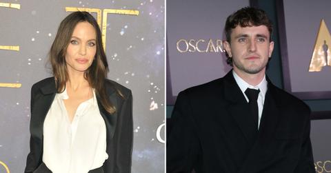 angelina jolie paul mescal pp