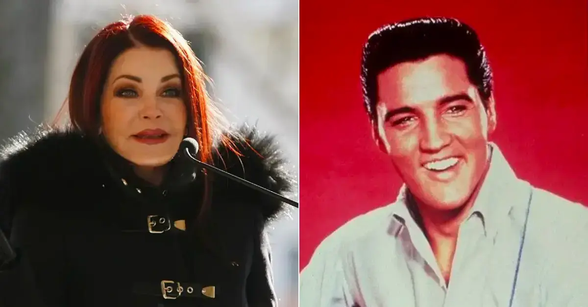 elvis priscilla presley pp