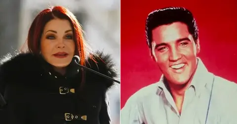 elvis priscilla presley pp