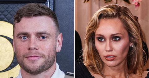 picture of Gus Kenworthy and miley Cyrus