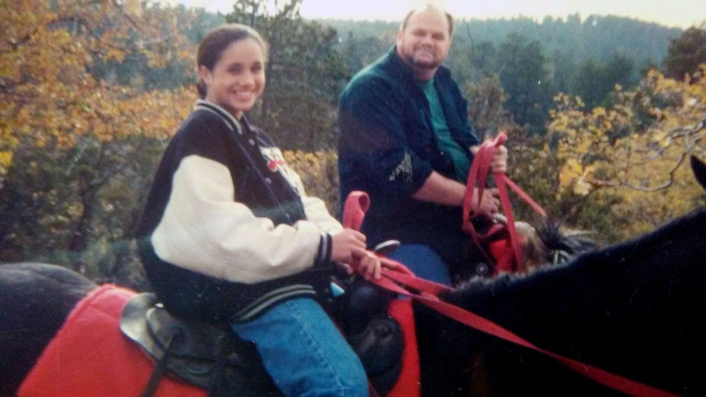 Meghan Markle Childhood Photos