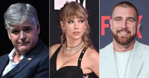 is sean hannity a swifty fox news host defends taylor swift and woke love interest travis kelce i kind of hate people hating on her