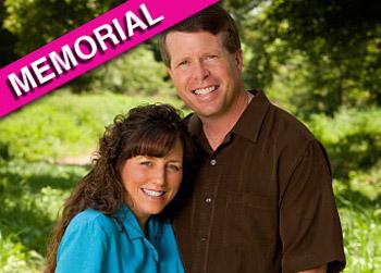 //jim bob michelle duggar miscarriage memorial baby