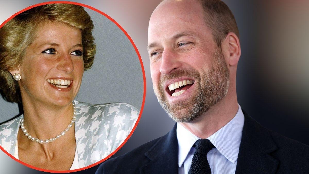 Photo of Prince William and Princess Diana