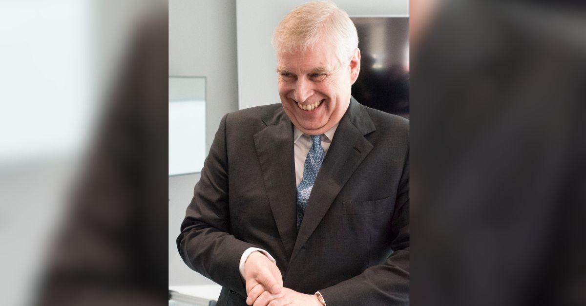 Photo of Andrew Windsor