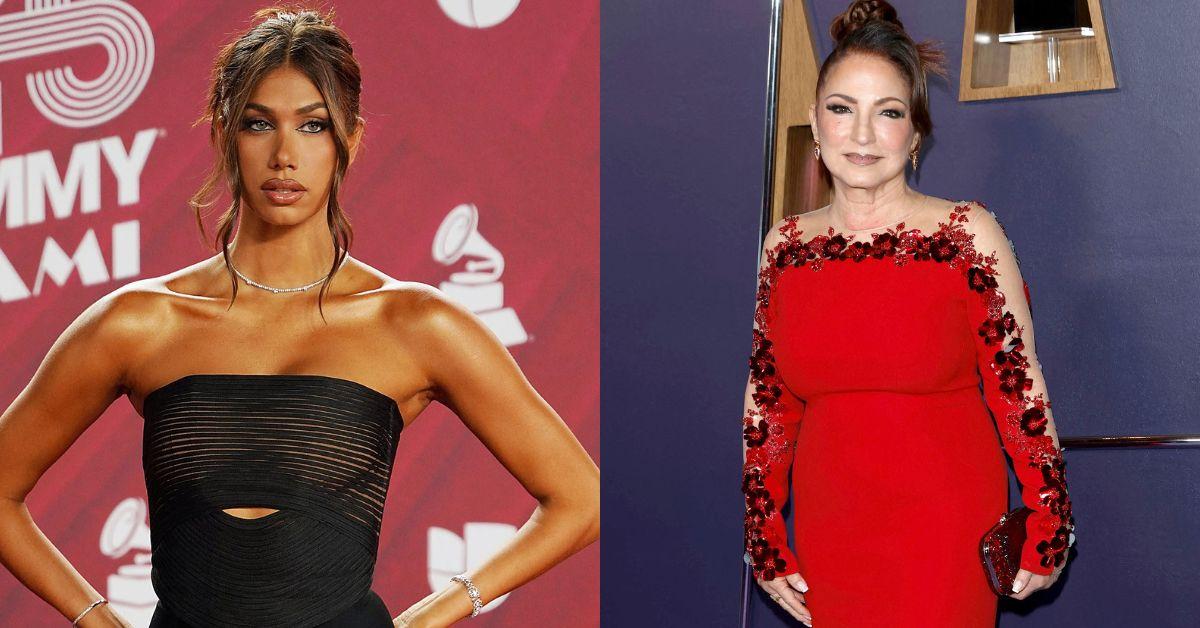 Gloria Estefan's family ties fuel outrage over Lina Luaces' Miss Cuba win.