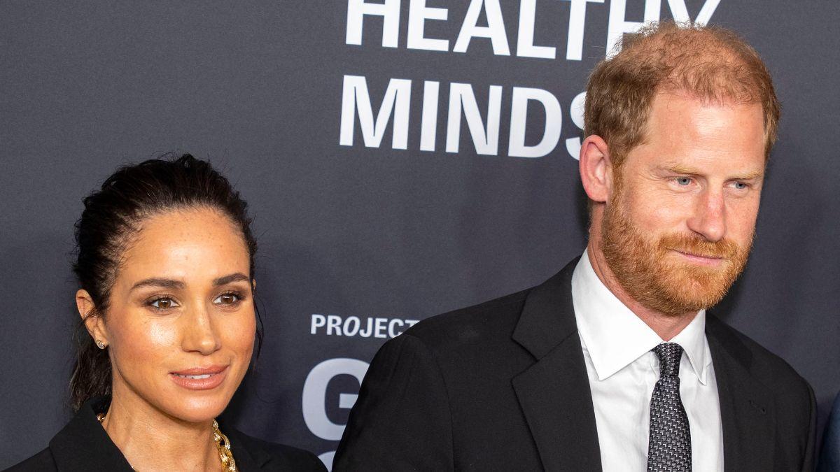 picture of Meghan Markle and Prince Harry