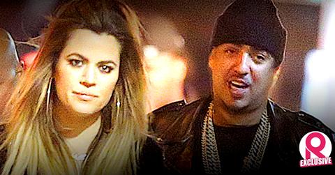 //khloe kardashian blowing off family new boyfriend french montana wide