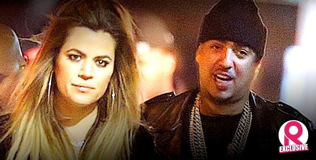 //khloe kardashian blowing off family new boyfriend french montana wide
