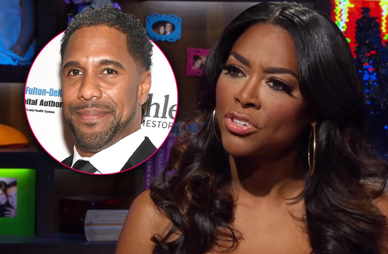 Kenya Moore Marc Daly Pregnancy Monster