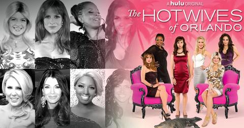 //see how the hulu hotwives spoof your favorite reality tv wives pp