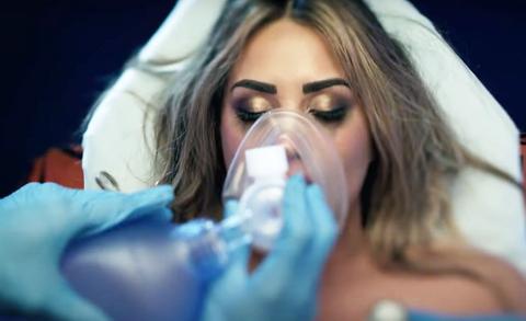 demi lovato dancing with the devil music video overdose