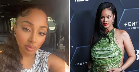 basketball wives star brittish williams pp