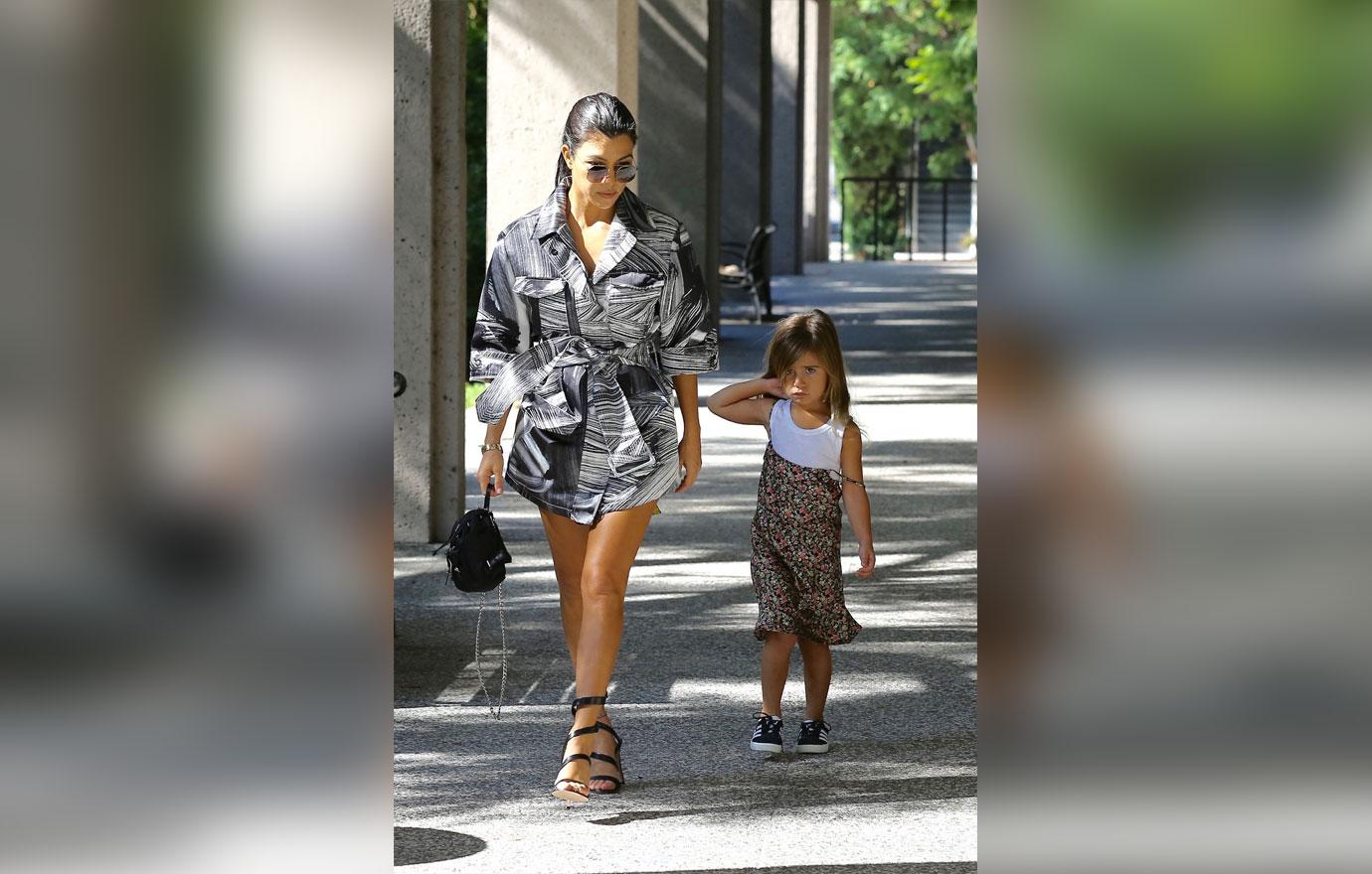 //Kourtney Kardashian Penelope Disick Breakdown