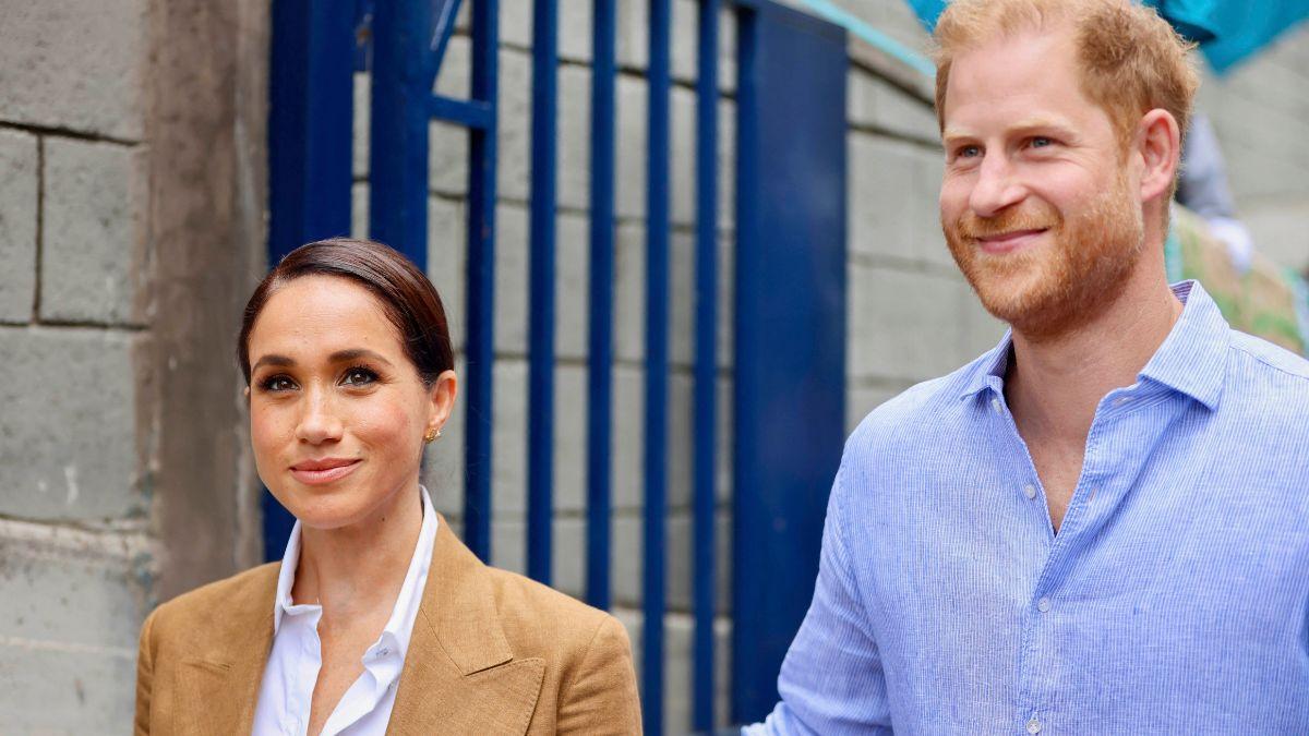 Photo of Prince Harry and Meghan Markle