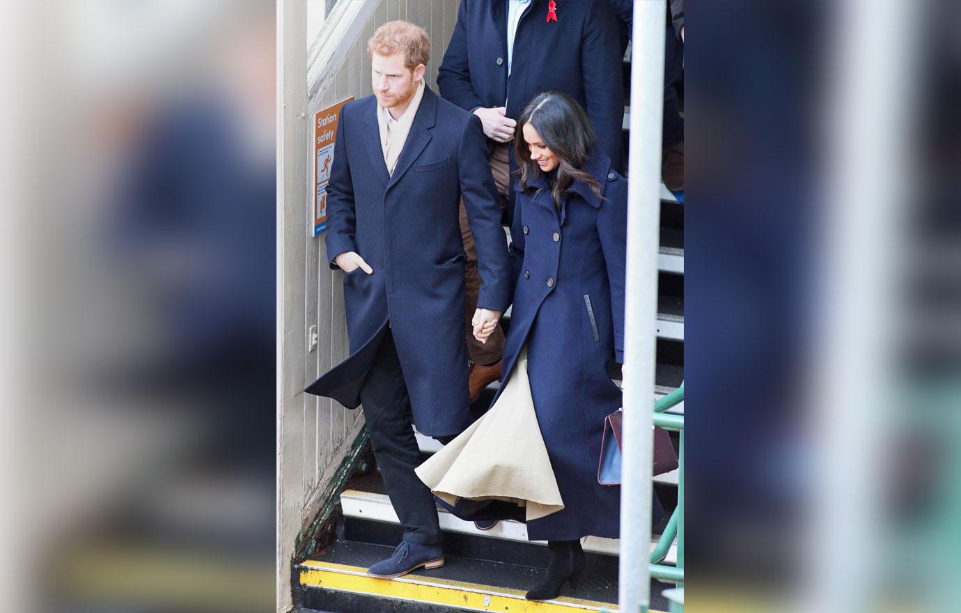 Meghan Markle Prince Harry Royal Walk Engagement