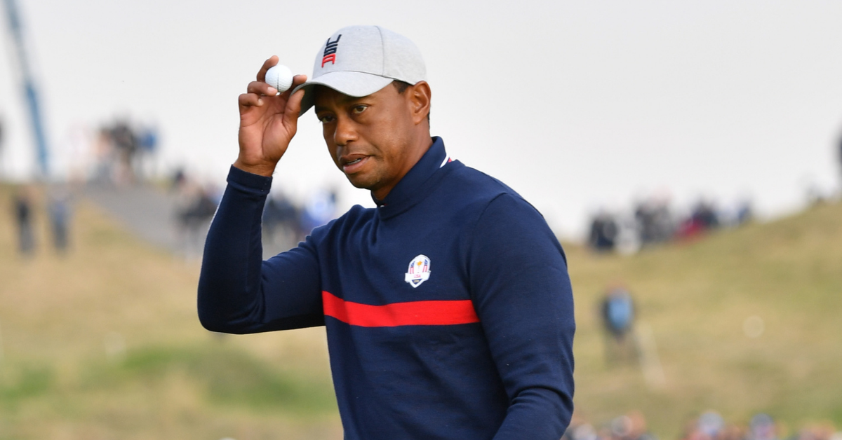 Tiger Woods Shows How Far He's Come Since Infamous Cheating Scandal