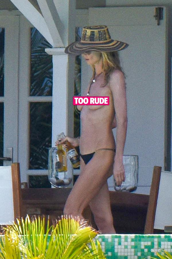 //vito schnabel heidi klum topless st barths