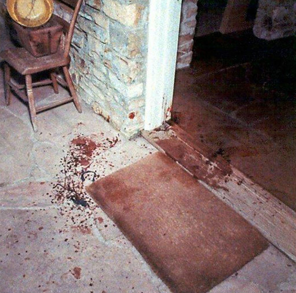 manson family murders crime scene pictures