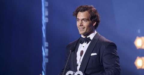 British actor and award winner Henry Cavill was seen on stage during the GQ Men of the Year Award show at Komische Oper on November 8, 2018 in Berlin, Germany