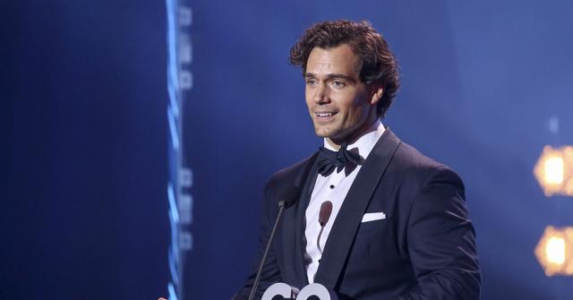 British actor and award winner Henry Cavill was seen on stage during the GQ Men of the Year Award show at Komische Oper on November 8, 2018 in Berlin, Germany