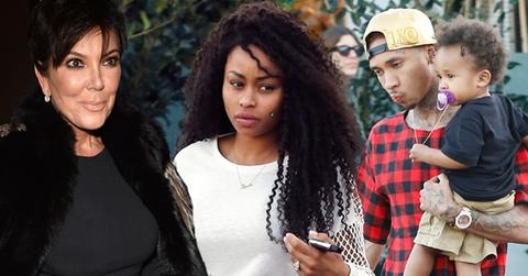 Kris Jenner Tyga Blac Chyna Custody