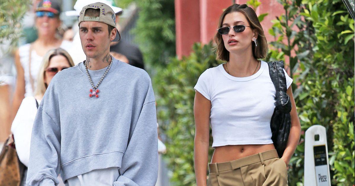 Photo of Justin Bieber and Hailey Bieber
